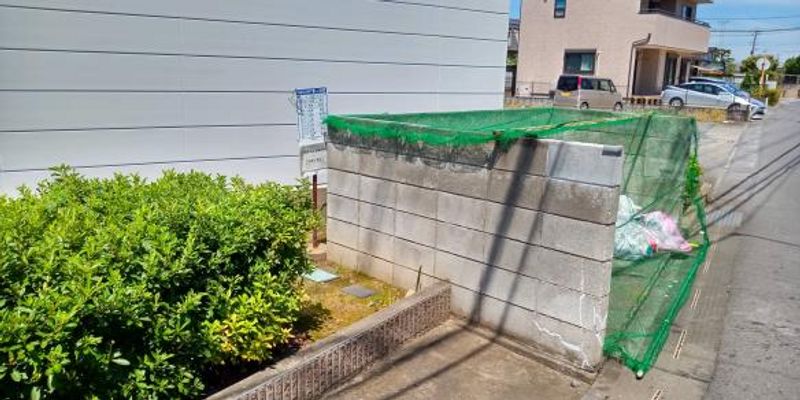 レオパレスマツナミ 共用部分