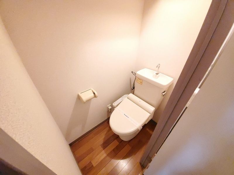 レオパレスツインズ加島壱番館 トイレ