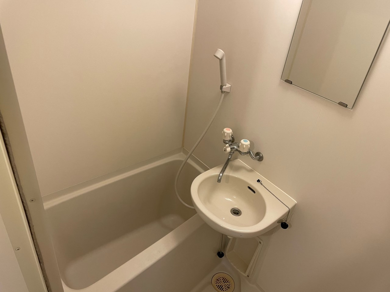 leopalace Nadeshiko 세면실