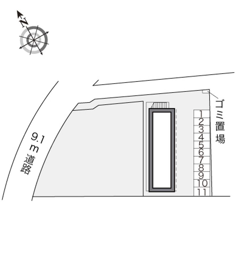 配置図