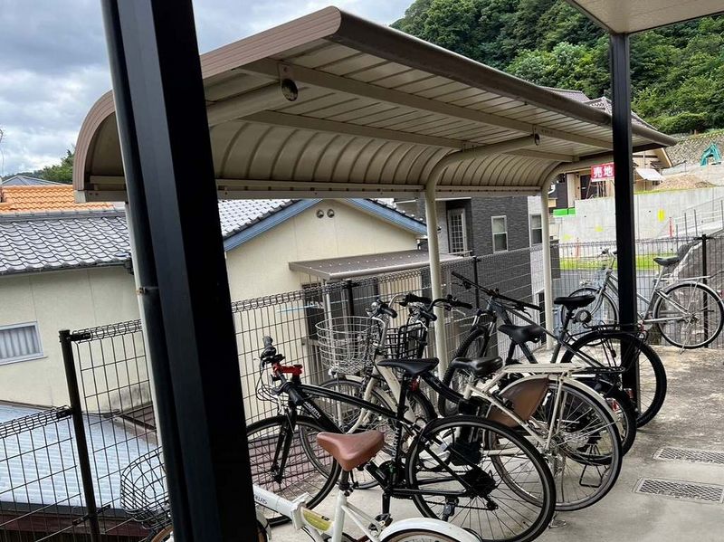 レオパレス牛田南 共用部分