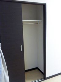 レオネクストココグランデ十条 収納