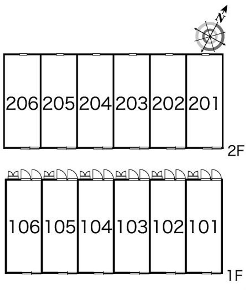 間取配置図