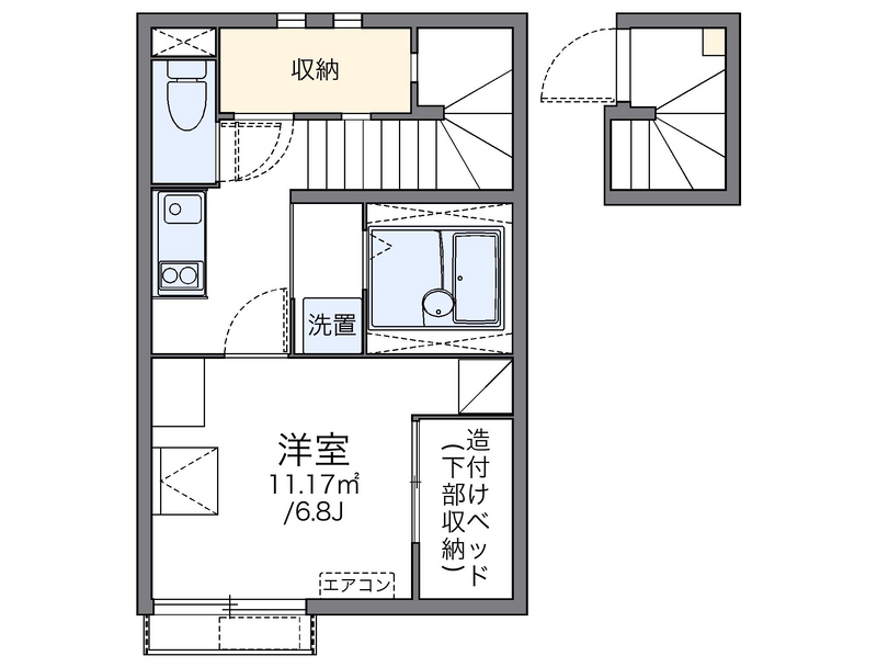 LEONEXT Joey Floor plan