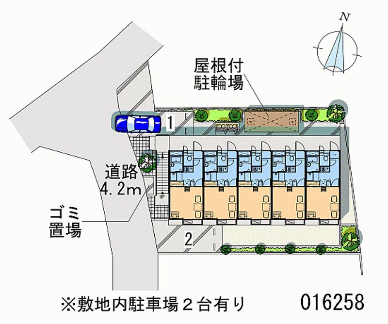 16258月租停车场