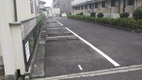 レオパレスメルベーユⅡ 駐車場