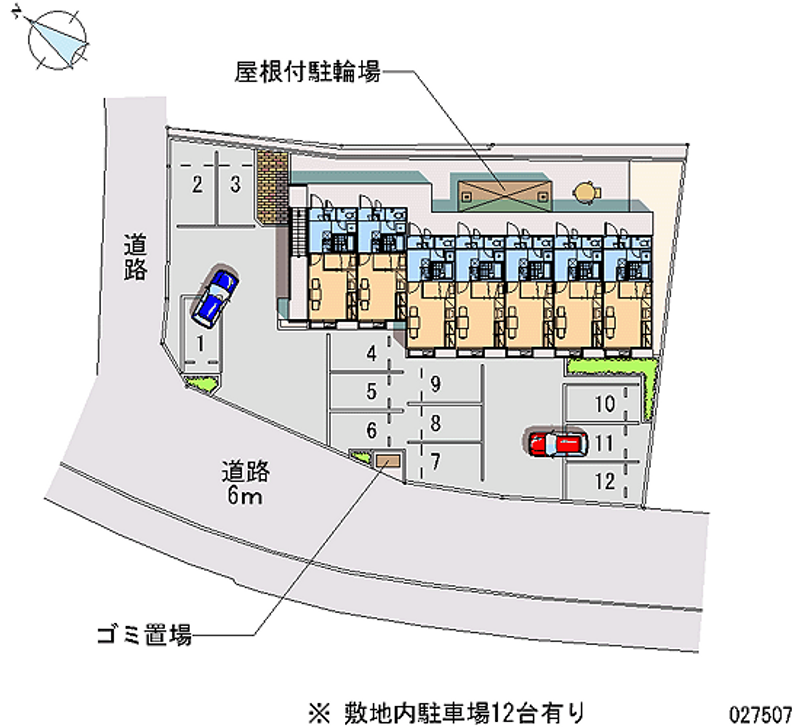 27507月租停車場