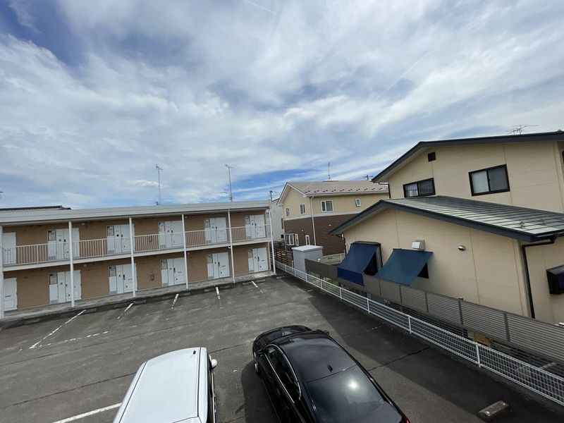 レオパレス中屋敷ソレイユ 眺望