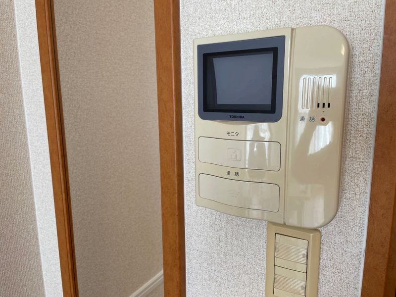 レオパレスニューライフ　トビタ セキュリティ