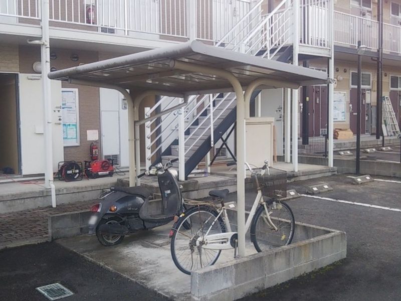 レオパレスビハーラ 共用部分