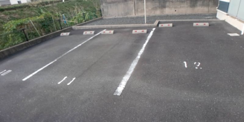 レオネクストコーラルアイル小倉 駐車場