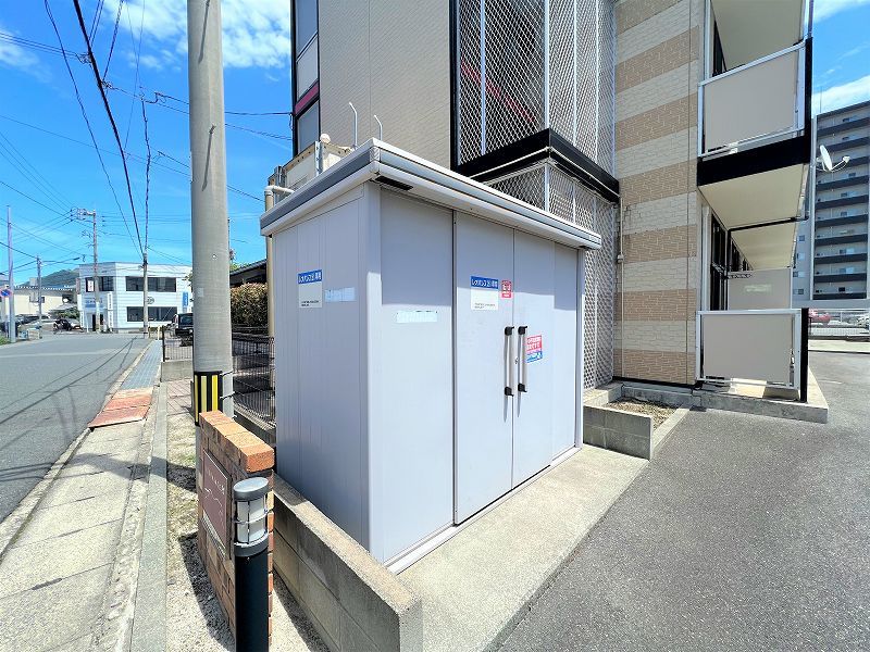 レオパレスＭ＆Ｎ 共用部分