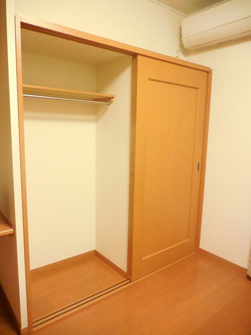 レオパレスＫＡＭＥＬＥＯⅡ　 収納