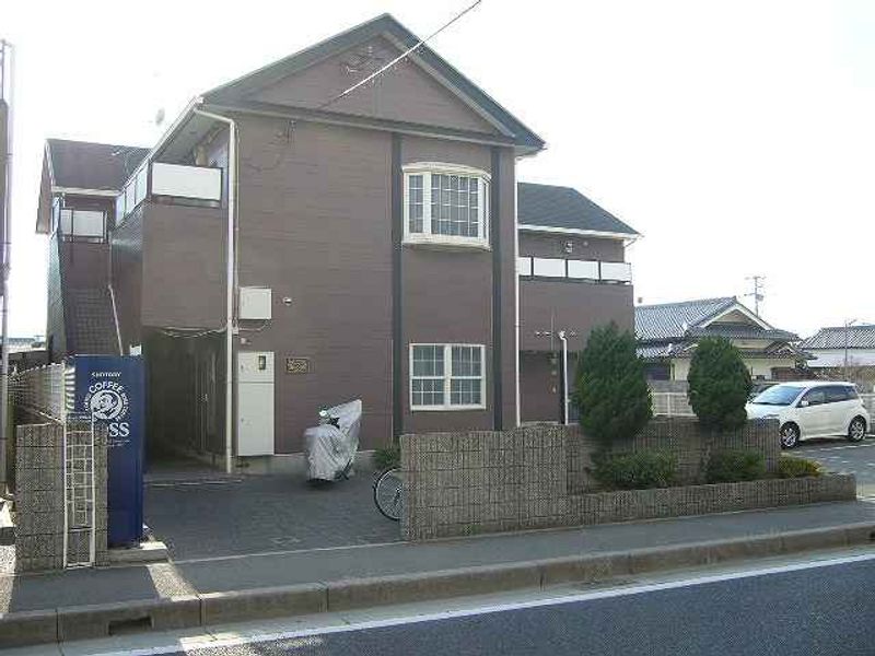 レオパレスナカムラⅡ 外観