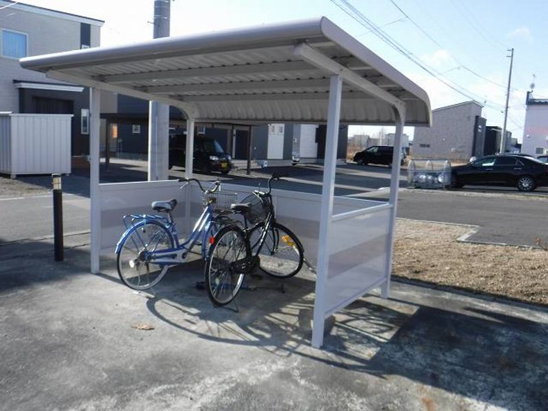 レオパレスウトナイ 共用部分