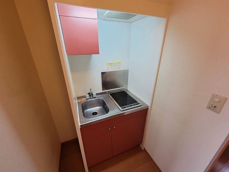 レオパレス石野 キッチン