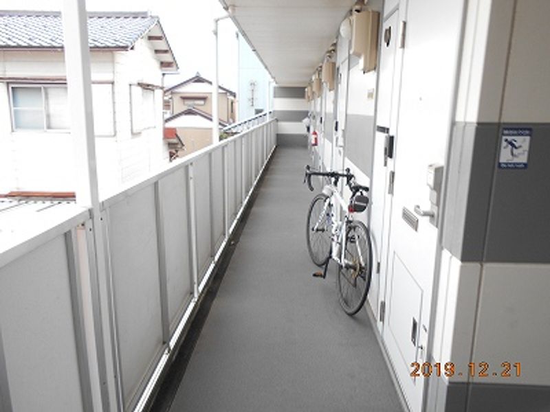 レオパレスポセイドン 共用部分