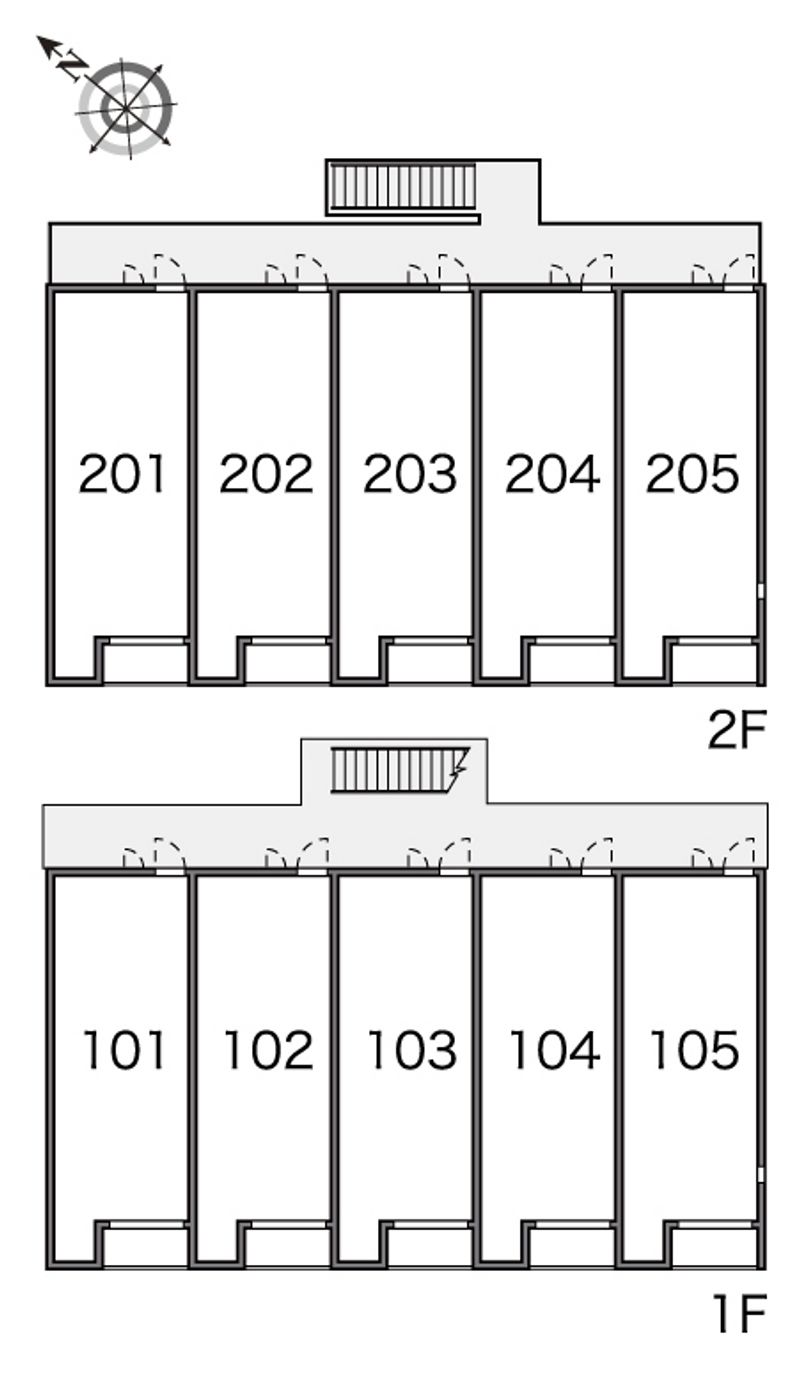 LEONEXT Fossette 평면 배치도