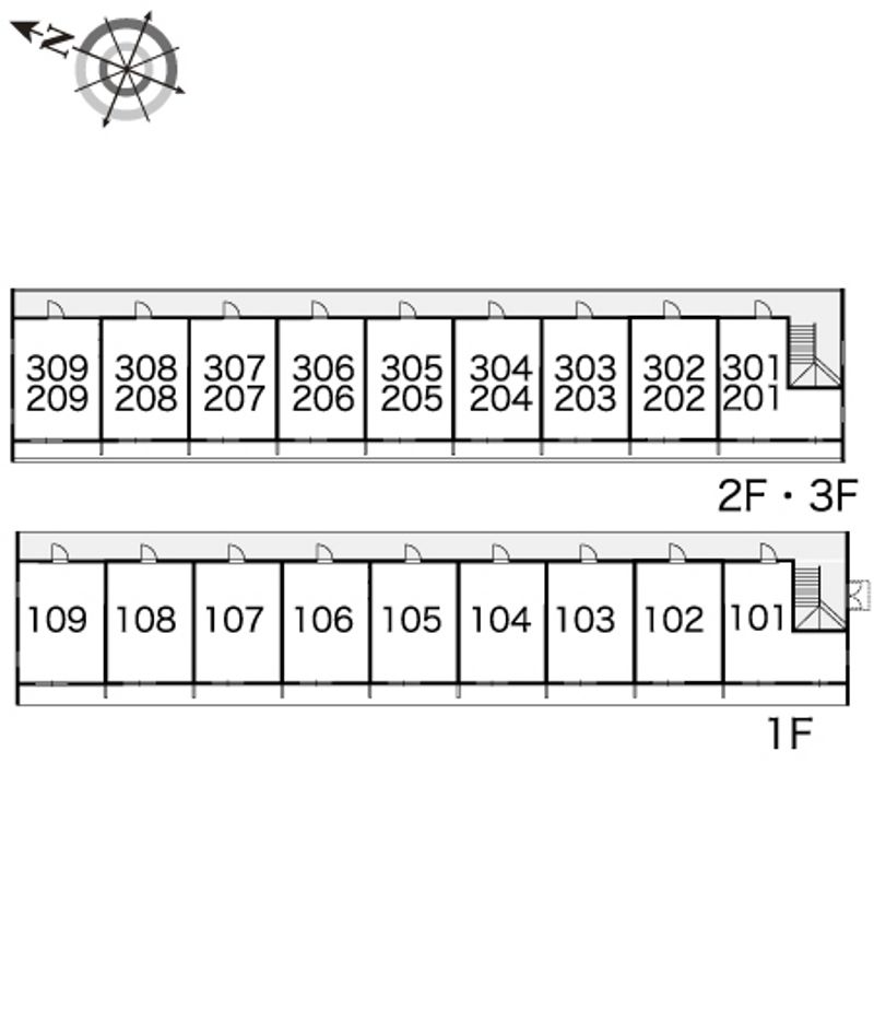 間取配置図