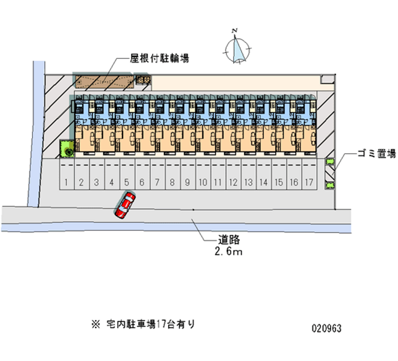 20963月租停车场