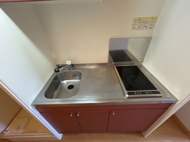 レオパレスフジニューコート キッチン