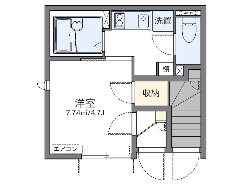 レオネクストスヴニール目白 間取図
