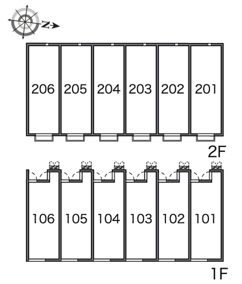 間取配置図