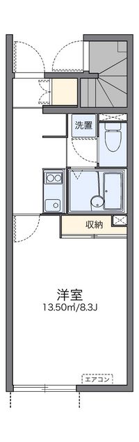 レオネクスト新座エイト 間取り図