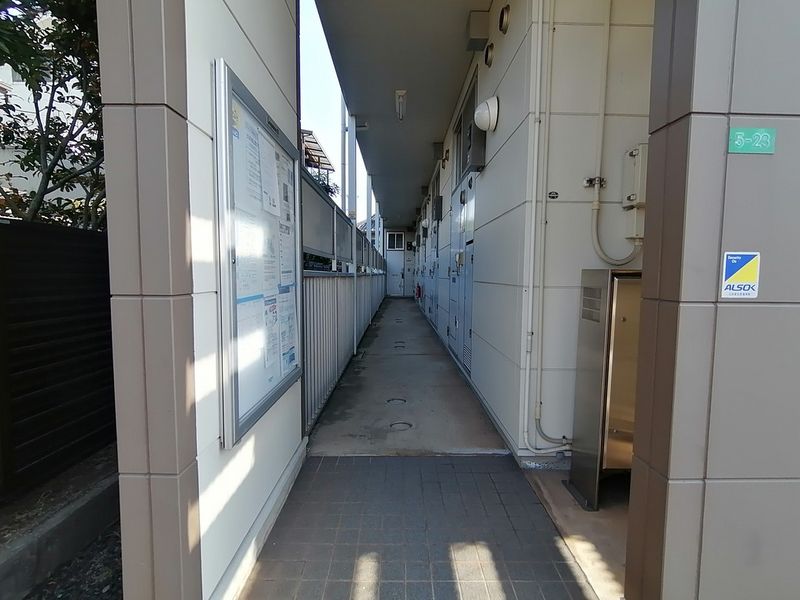 レオパレスヴィラ一ツ橋 共用部分