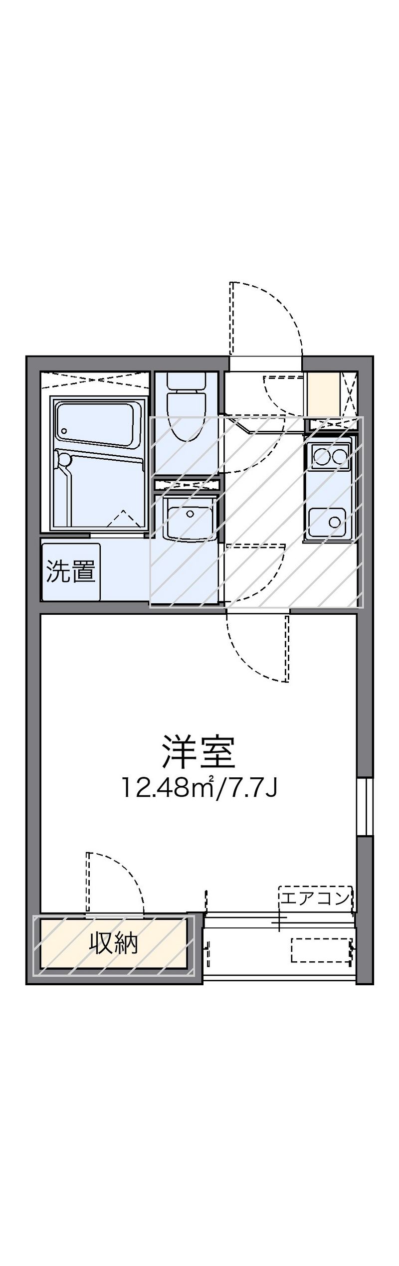 レオネクストＳＫＹ 間取図
