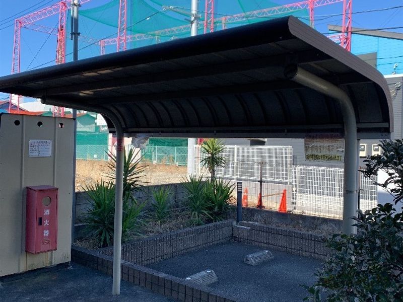 レオパレスドミールⅣ 共用部分