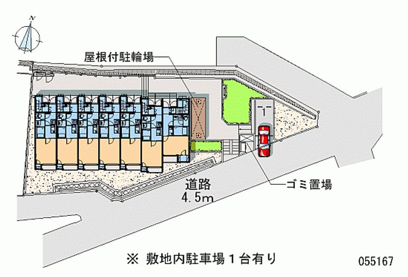 レオネクストムーンハウス 区画図