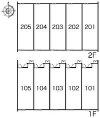 間取配置図