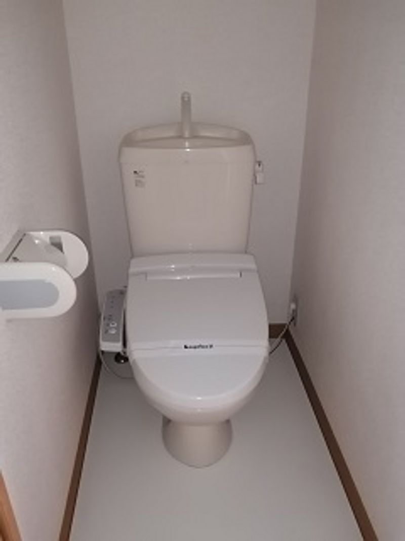 レオパレス袋原南 トイレ