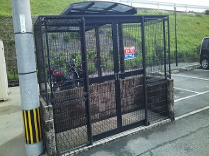 レオパレスクレオ 共用部分