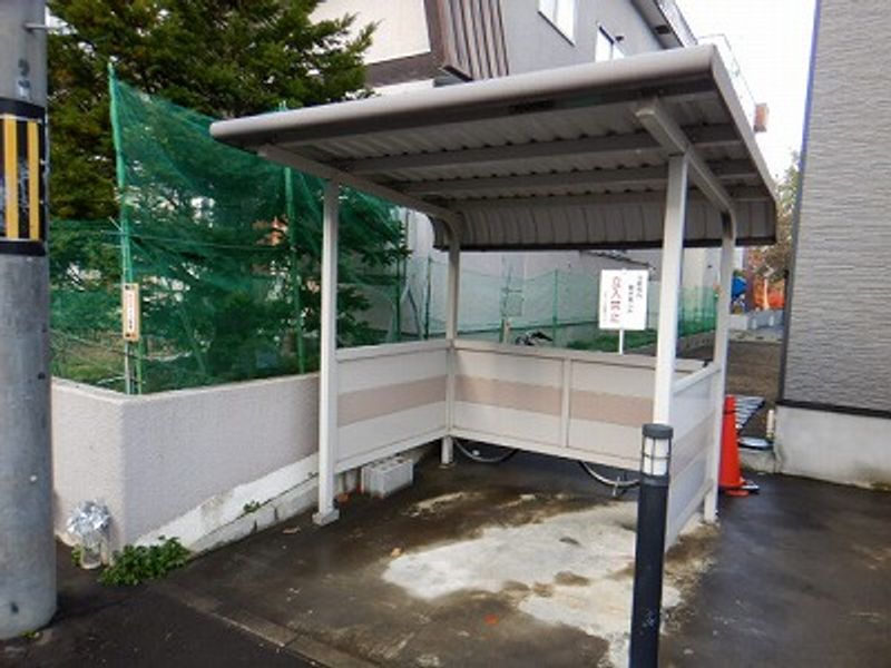 レオパレスアクシス北郷 共用部分