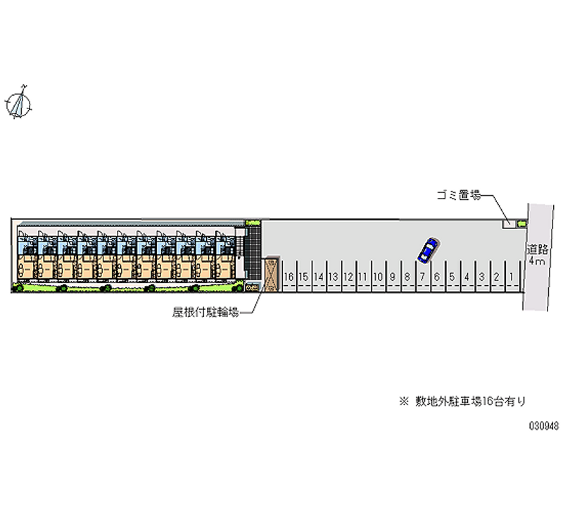 30948 bãi đậu xe hàng tháng