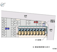 37688月租停車場