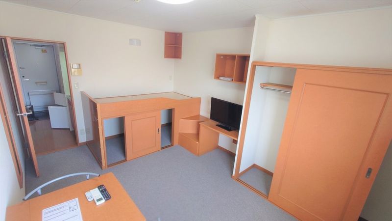 レオパレス駒ヶ根 居間