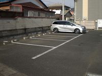 レオパレスクオーレ 駐車場