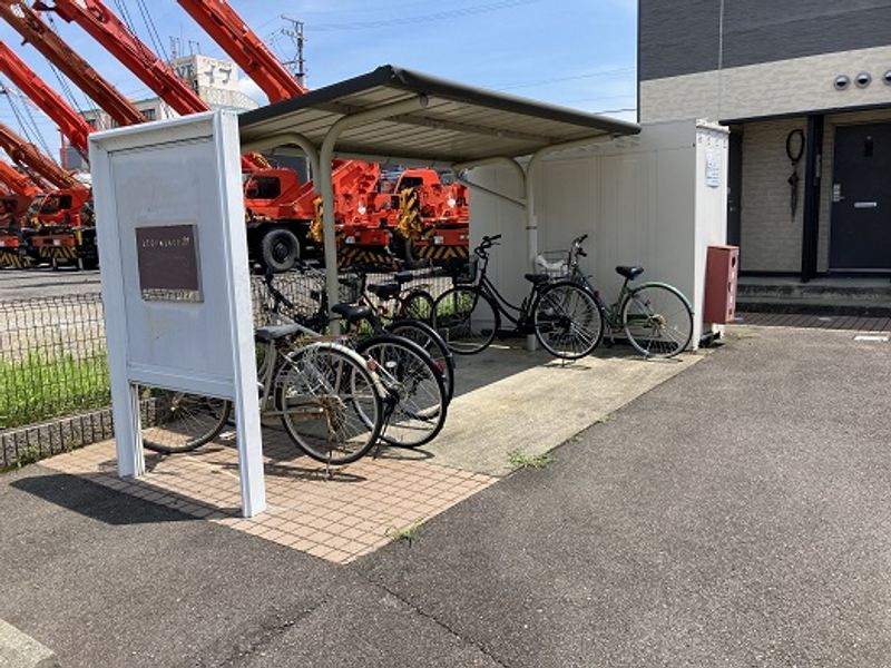 レオパレスライズワン 共用部分
