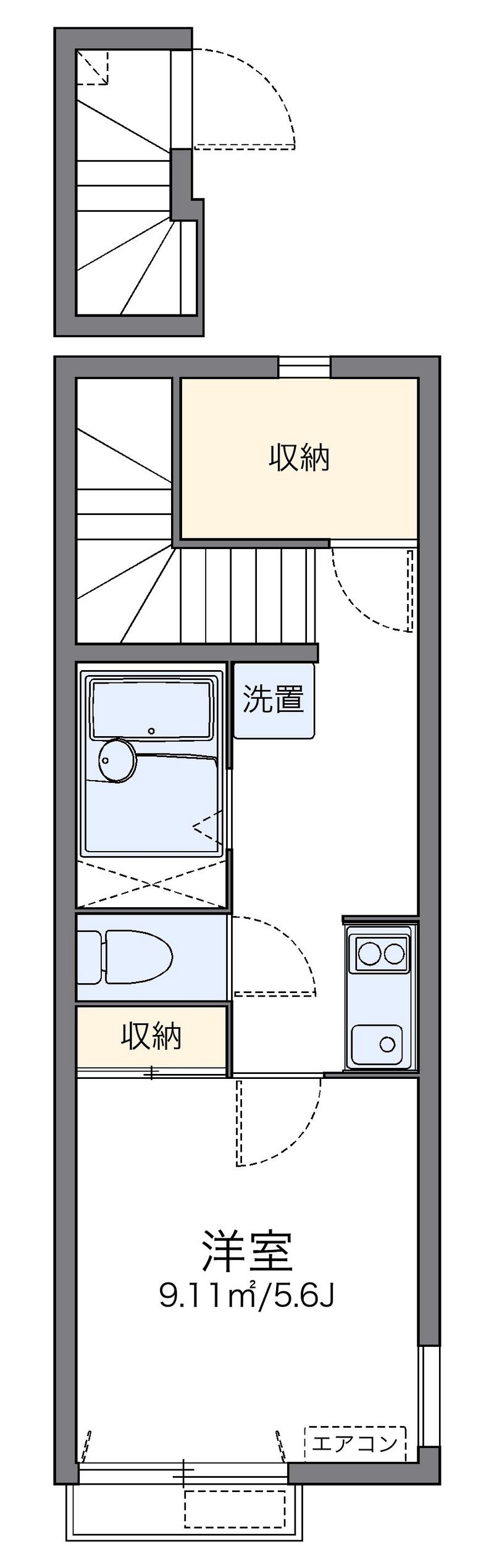 レオネクストプリンシパル中野 間取り
