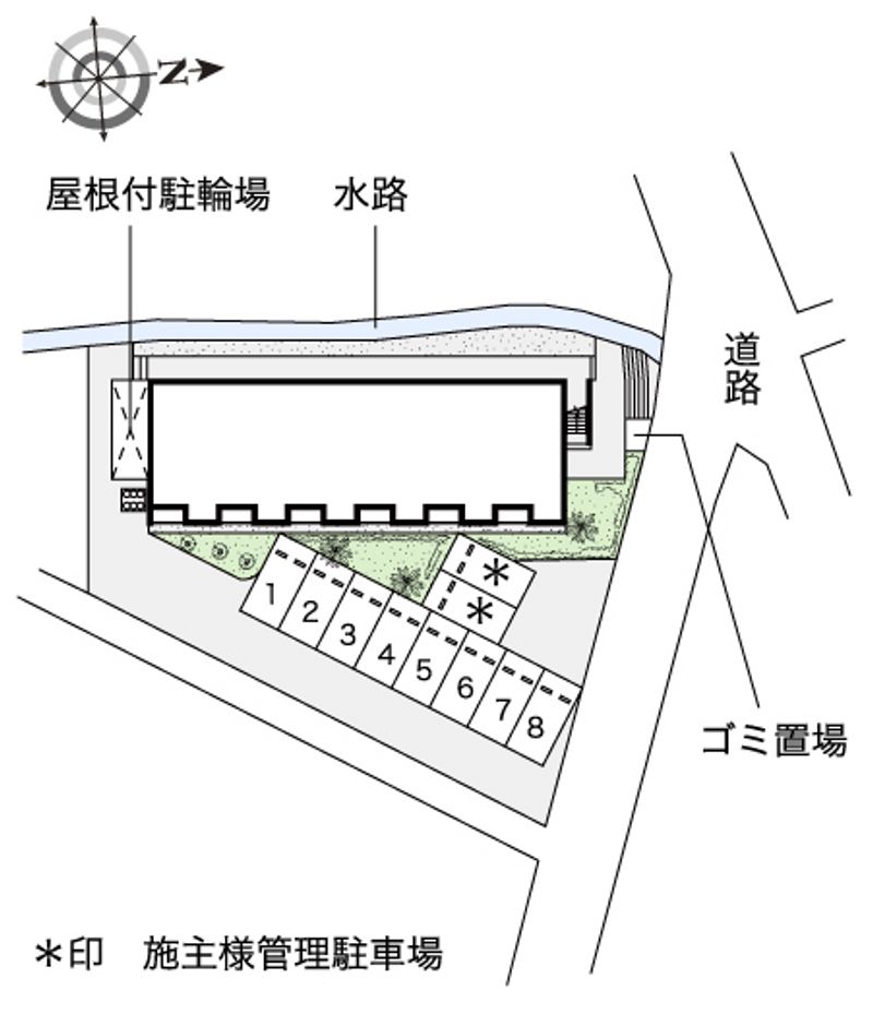 配置図