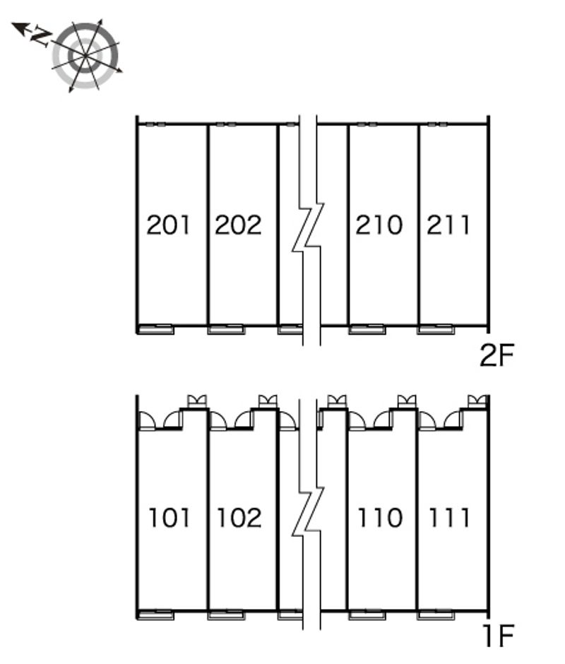 間取配置図