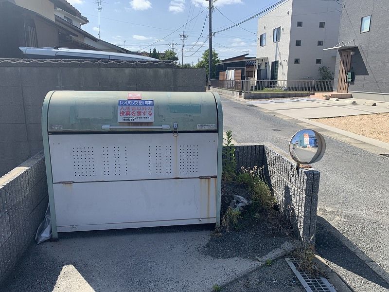 レオパレスサニーコート西高泊 共用部分