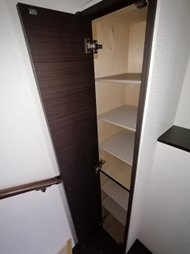 レオネクストたけくま 収納