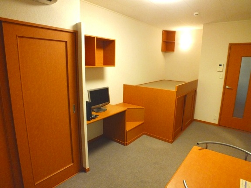 leopalace Subaru 555D Living room