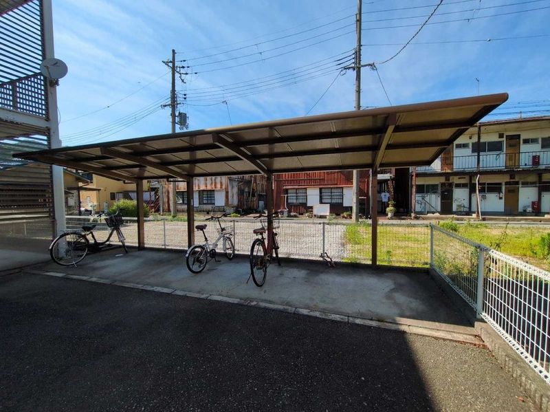 レオパレス北野 共用部分