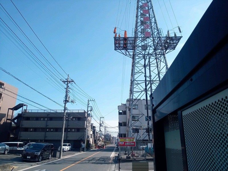 レオパレスブルーシャイン 眺望