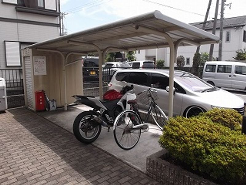 レオパレスチェディｇｒｏｖｅⅡ 共用部分